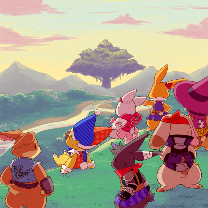 Fake Video Game Cover Commission